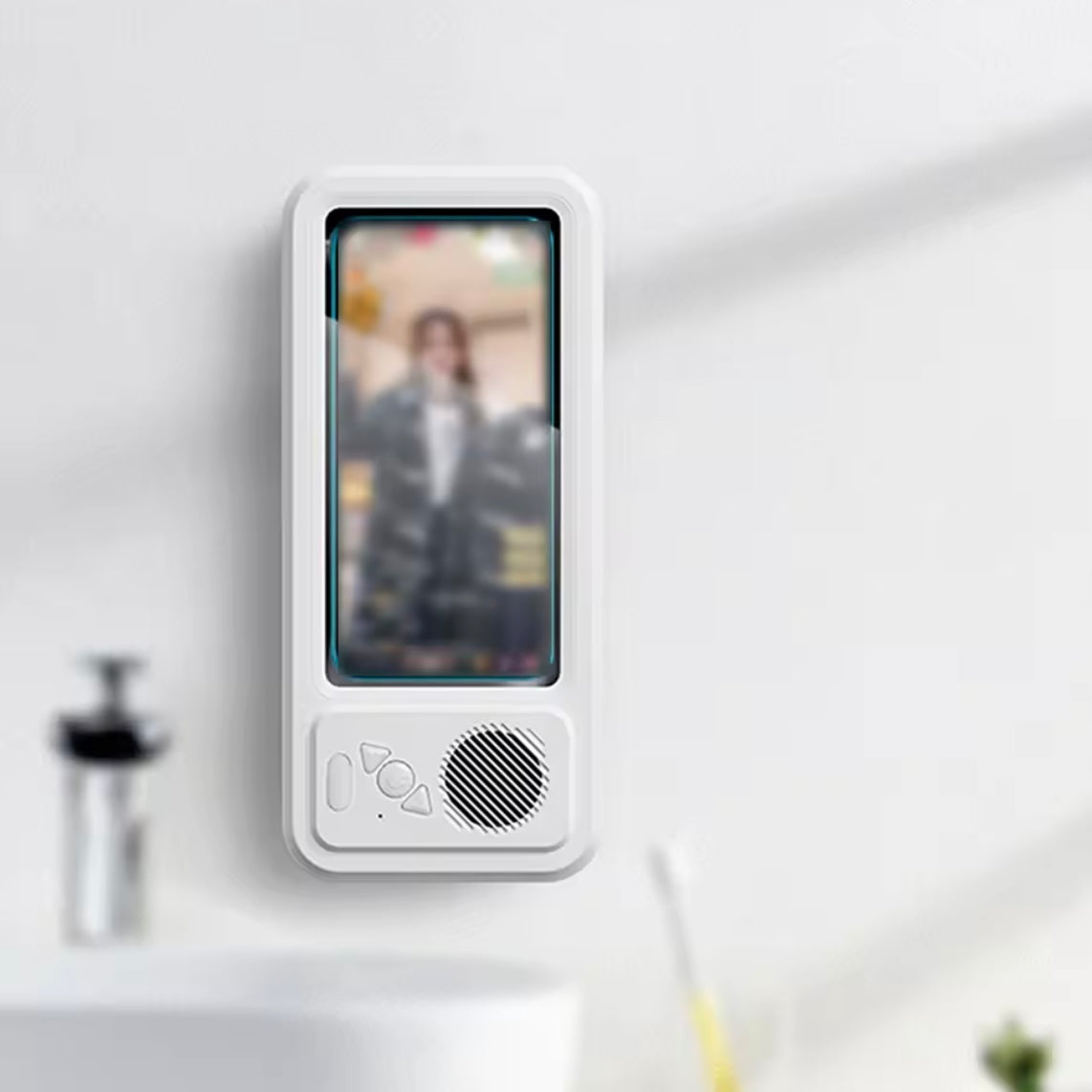 Vooltek | Wasserdichte Handyhülle mit integriertem Lautsprecher