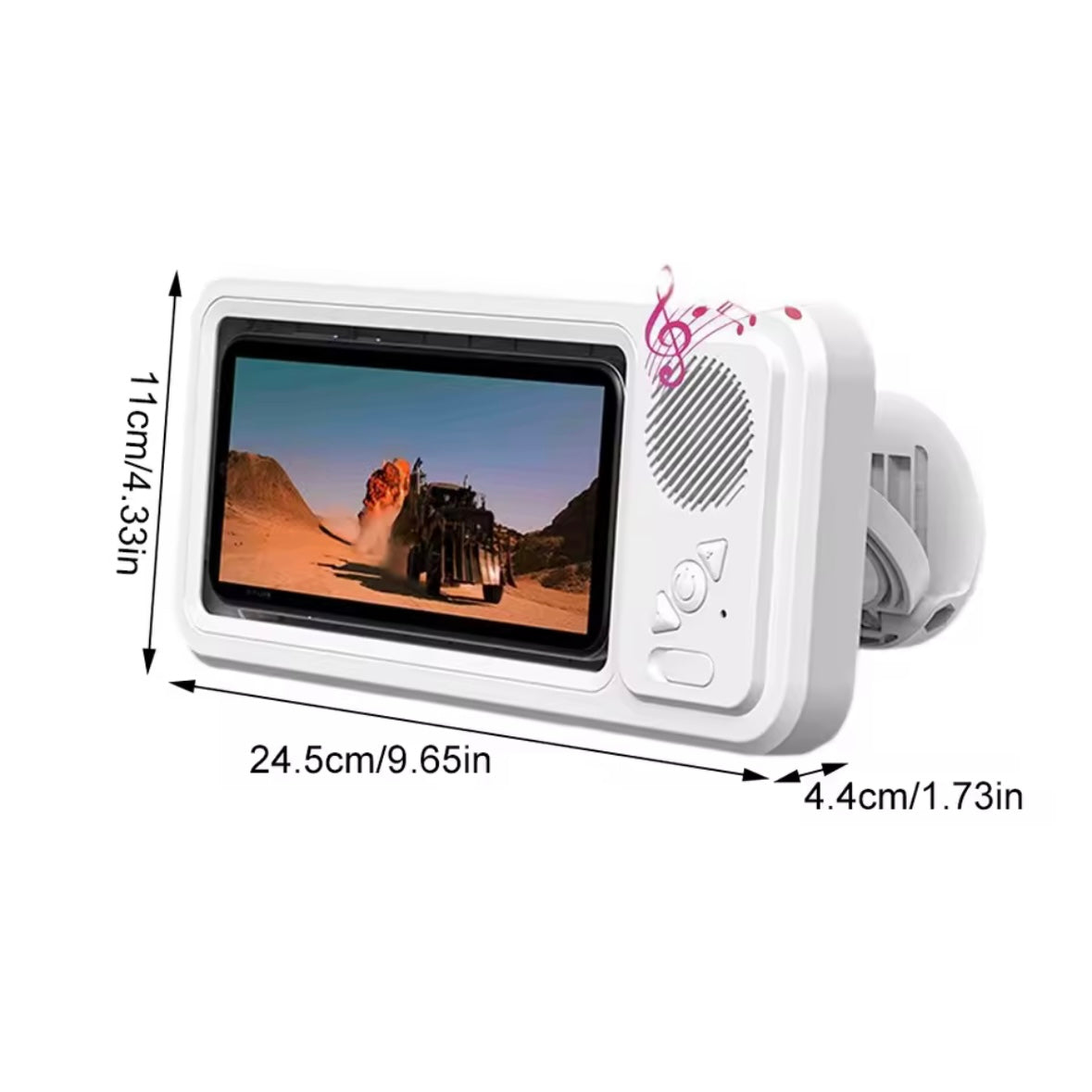 Vooltek | Wasserdichte Handyhülle mit integriertem Lautsprecher