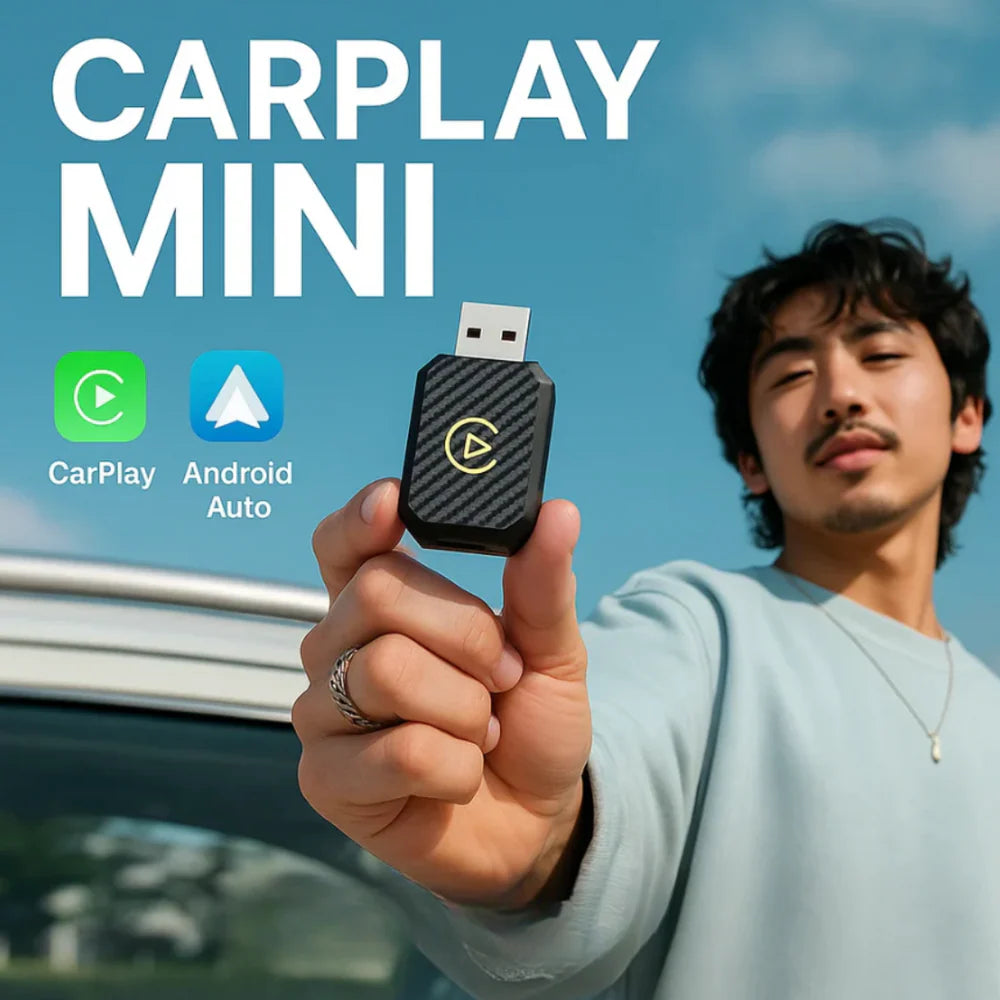 Vooltek| La Chiavetta per avere Apple + Android Car Play nella tua auto